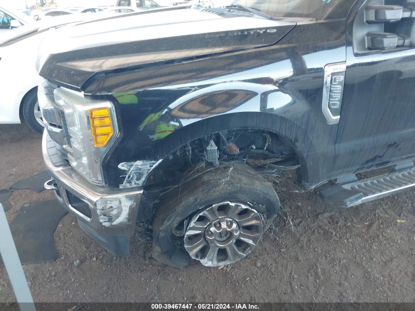 2017 Ford F-250 Xlt VIN: 1FT7W2B6XHEB69287 Lot: 39467447