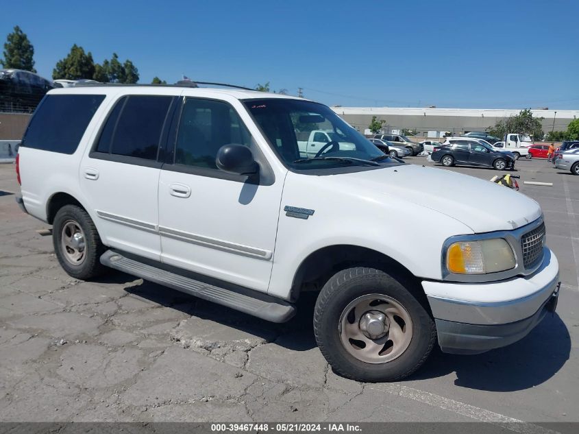 2001 Ford Expedition Xlt VIN: 1FMRU15W31LA12606 Lot: 39467448