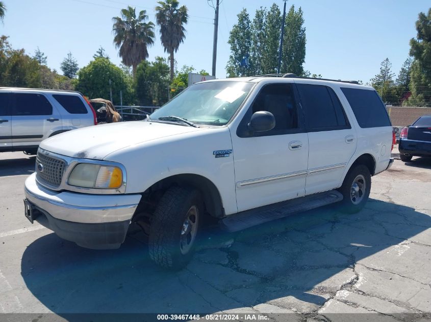 2001 Ford Expedition Xlt VIN: 1FMRU15W31LA12606 Lot: 39467448