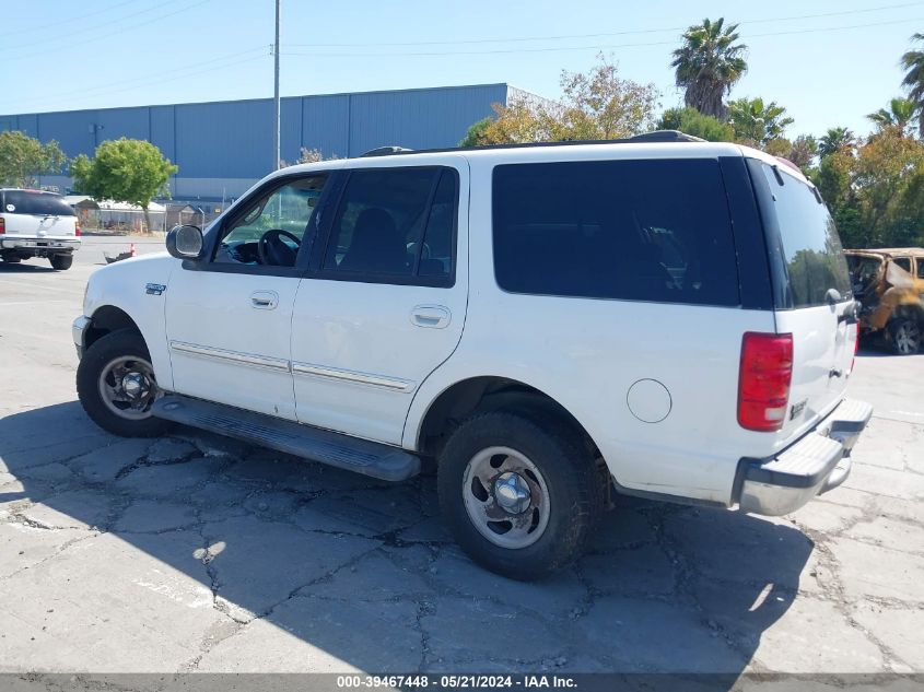 2001 Ford Expedition Xlt VIN: 1FMRU15W31LA12606 Lot: 39467448