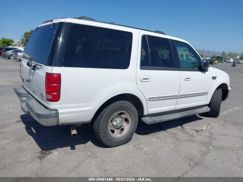 2001 Ford Expedition Xlt VIN: 1FMRU15W31LA12606 Lot: 39467448