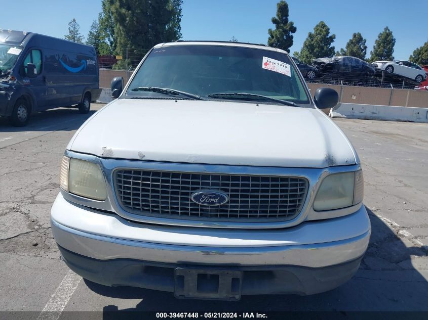 2001 Ford Expedition Xlt VIN: 1FMRU15W31LA12606 Lot: 39467448