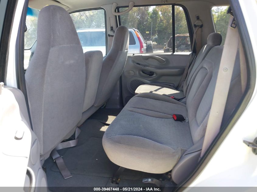 2001 Ford Expedition Xlt VIN: 1FMRU15W31LA12606 Lot: 39467448