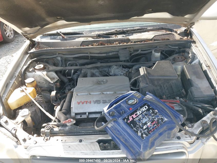 2007 Toyota Highlander V6 VIN: JTEEP21A170226798 Lot: 39467450