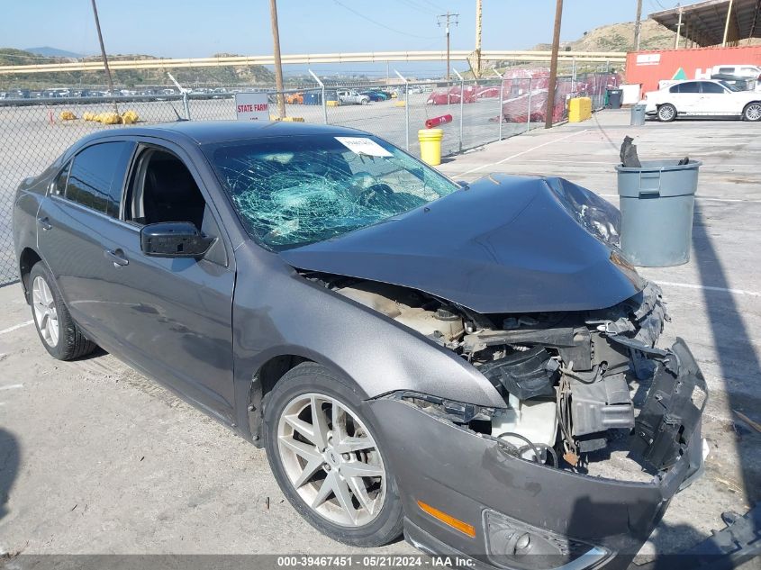 2012 Ford Fusion Sel VIN: 3FAHP0JA1CR290250 Lot: 39467451