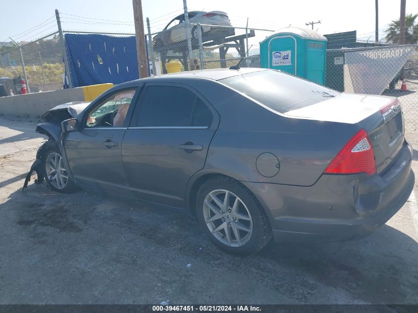 2012 Ford Fusion Sel VIN: 3FAHP0JA1CR290250 Lot: 39467451