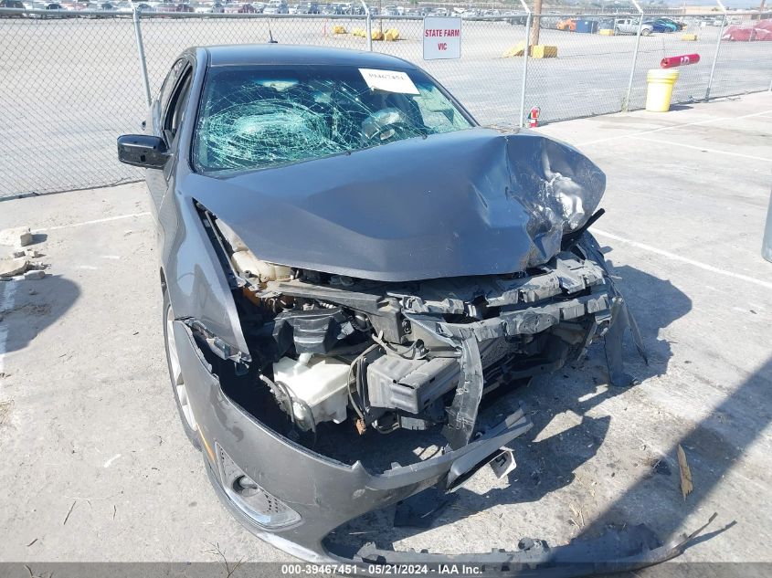 2012 Ford Fusion Sel VIN: 3FAHP0JA1CR290250 Lot: 39467451