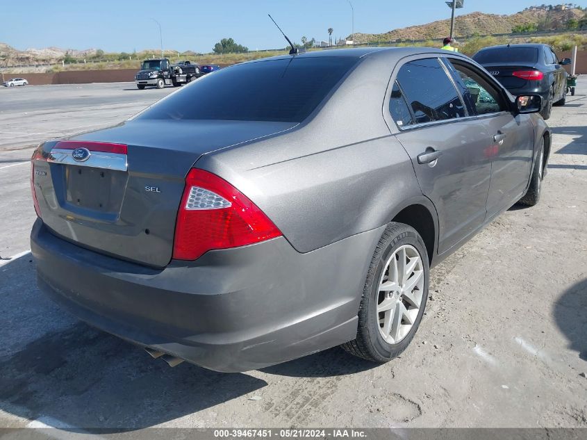 2012 Ford Fusion Sel VIN: 3FAHP0JA1CR290250 Lot: 39467451