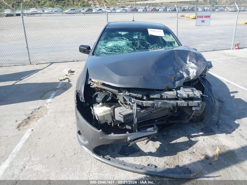 2012 Ford Fusion Sel VIN: 3FAHP0JA1CR290250 Lot: 39467451