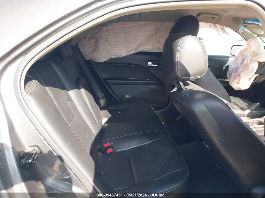 2012 Ford Fusion Sel VIN: 3FAHP0JA1CR290250 Lot: 39467451