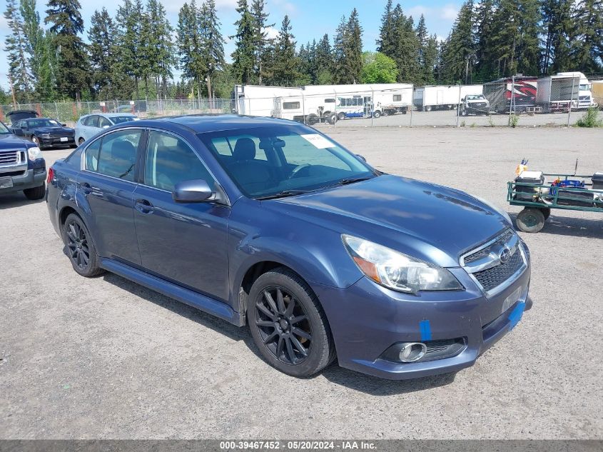 2013 Subaru Legacy 2.5I Limited VIN: 4S3BMBK65D3043702 Lot: 39467452