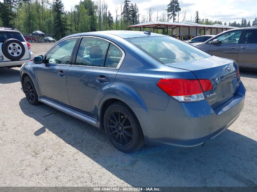 2013 Subaru Legacy 2.5I Limited VIN: 4S3BMBK65D3043702 Lot: 39467452