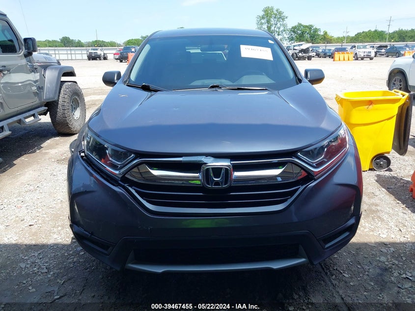 2017 HONDA CR-V LX - 7FARW5H36HE007389