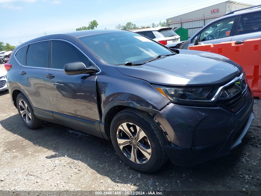 2017 HONDA CR-V LX - 7FARW5H36HE007389