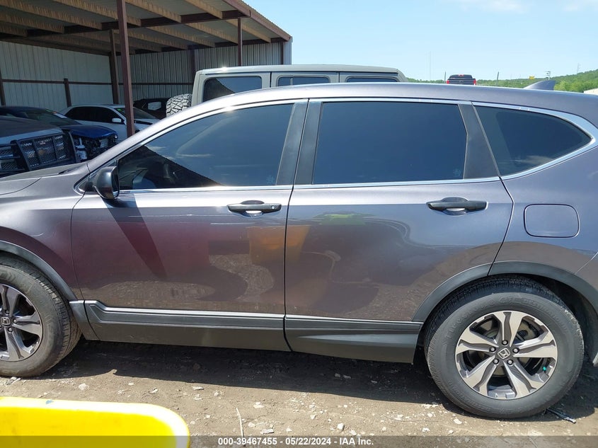 2017 HONDA CR-V LX - 7FARW5H36HE007389