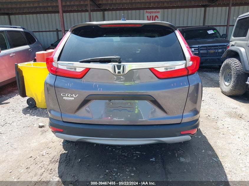 2017 HONDA CR-V LX - 7FARW5H36HE007389