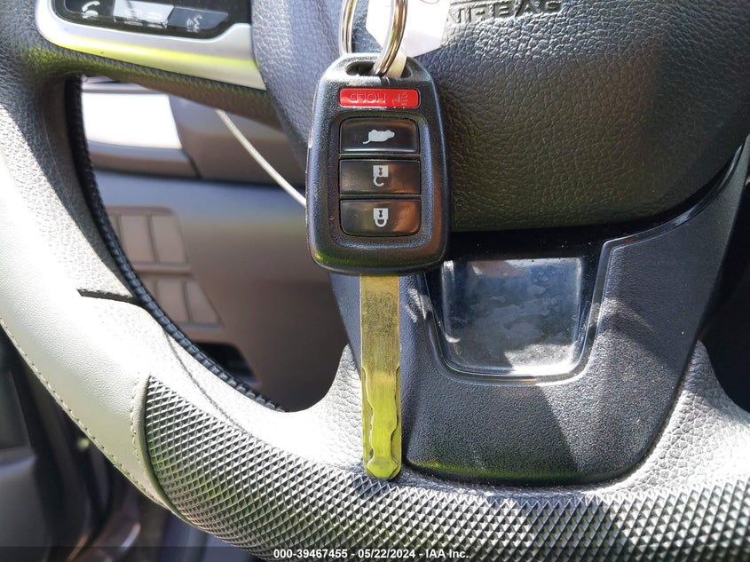 2017 HONDA CR-V LX - 7FARW5H36HE007389