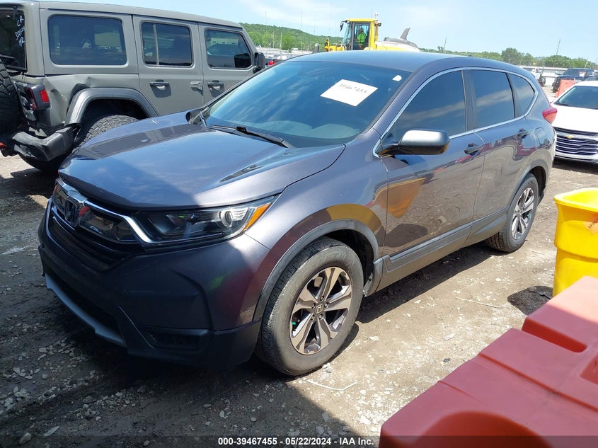 2017 HONDA CR-V LX - 7FARW5H36HE007389