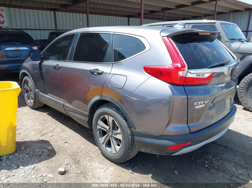 2017 HONDA CR-V LX - 7FARW5H36HE007389