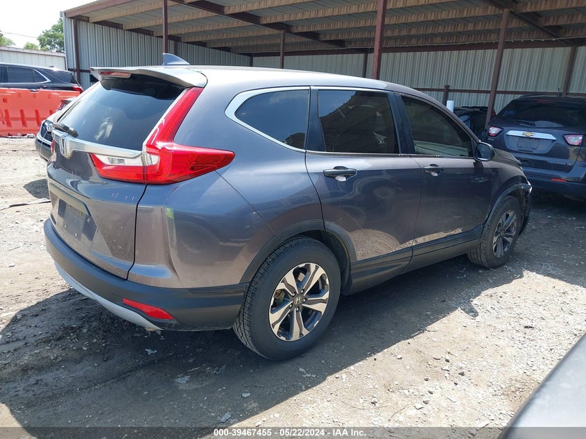 2017 HONDA CR-V LX - 7FARW5H36HE007389