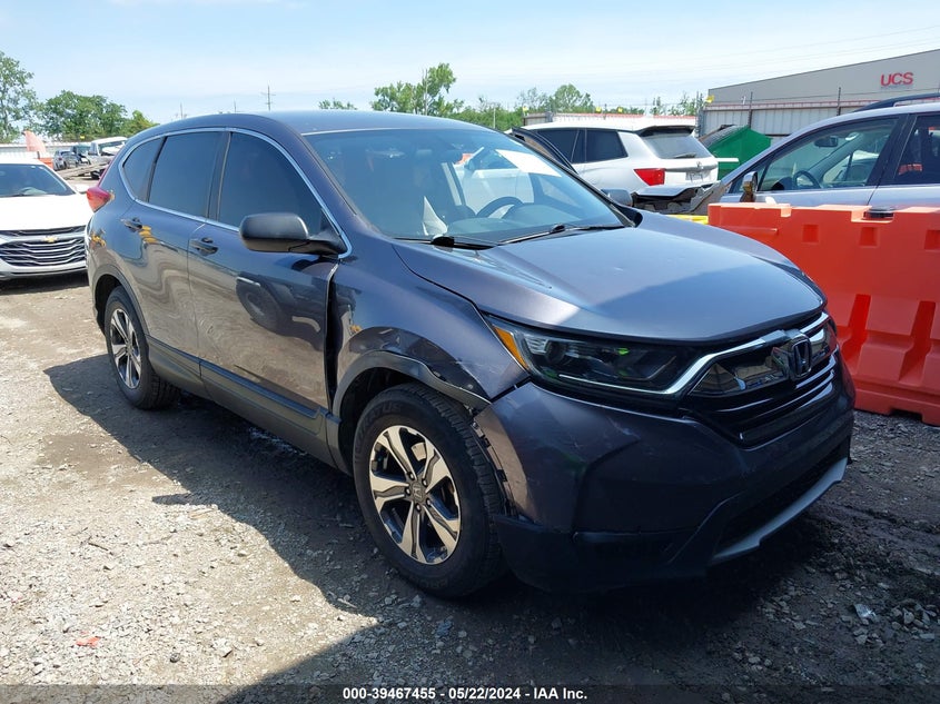 2017 HONDA CR-V LX - 7FARW5H36HE007389