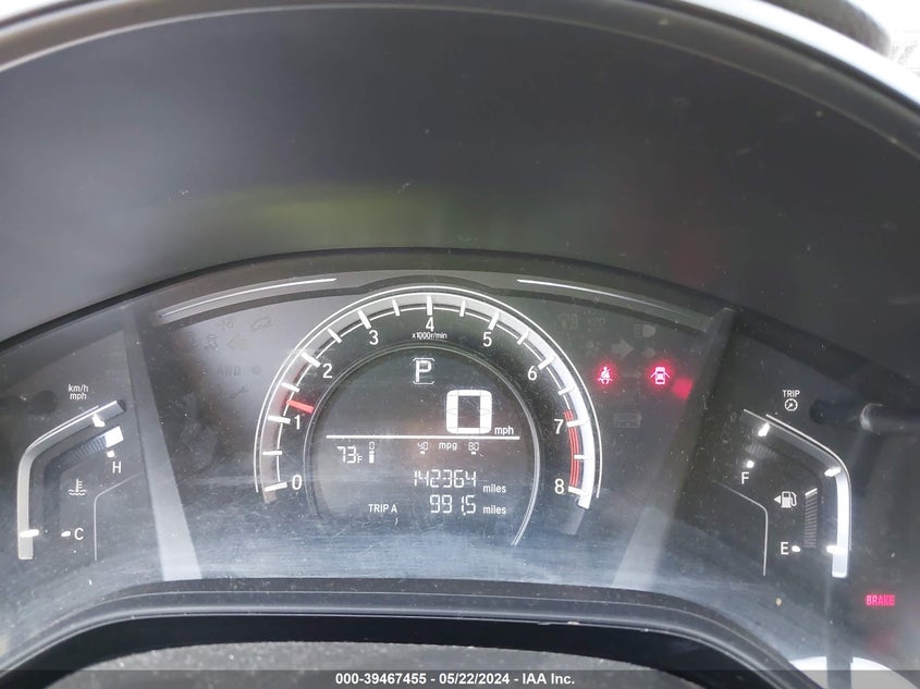 2017 HONDA CR-V LX - 7FARW5H36HE007389