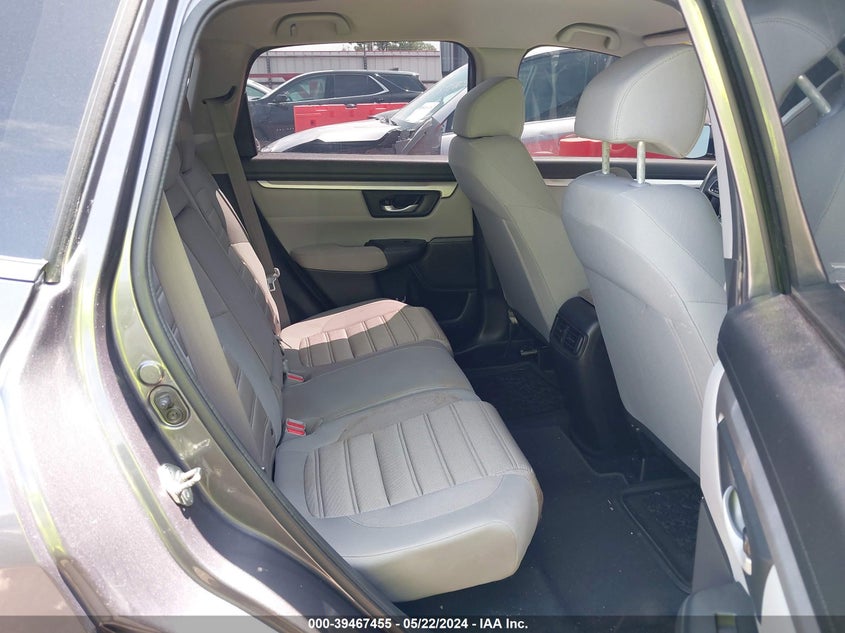 2017 HONDA CR-V LX - 7FARW5H36HE007389
