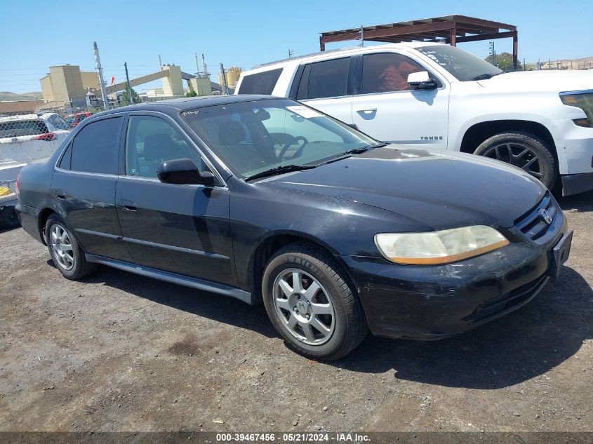 2002 Honda Accord 2.3 Ex/2.3 Se VIN: JHMCG66872C020805 Lot: 39467456