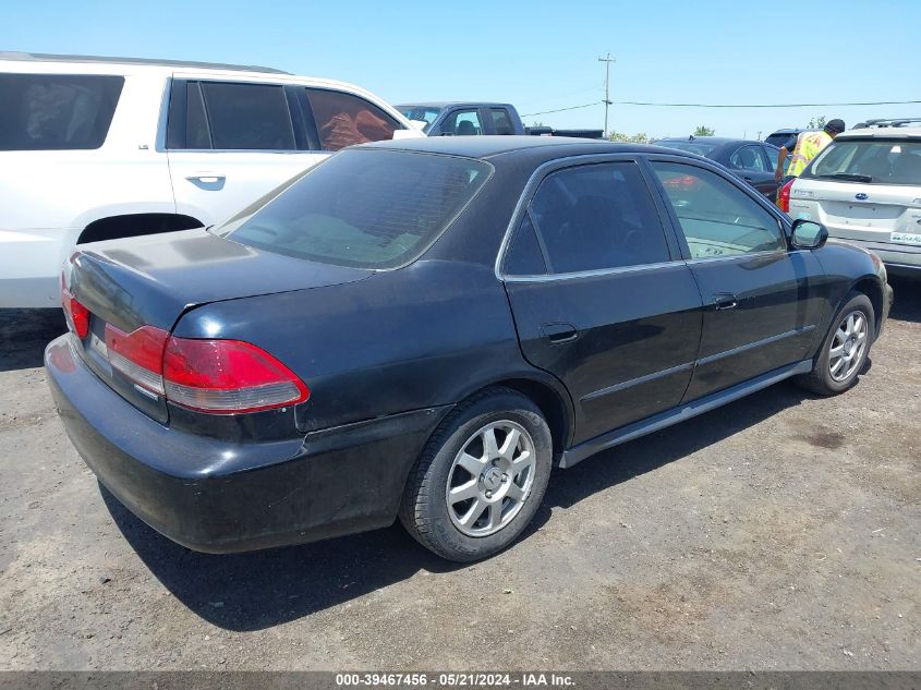 2002 Honda Accord 2.3 Ex/2.3 Se VIN: JHMCG66872C020805 Lot: 39467456