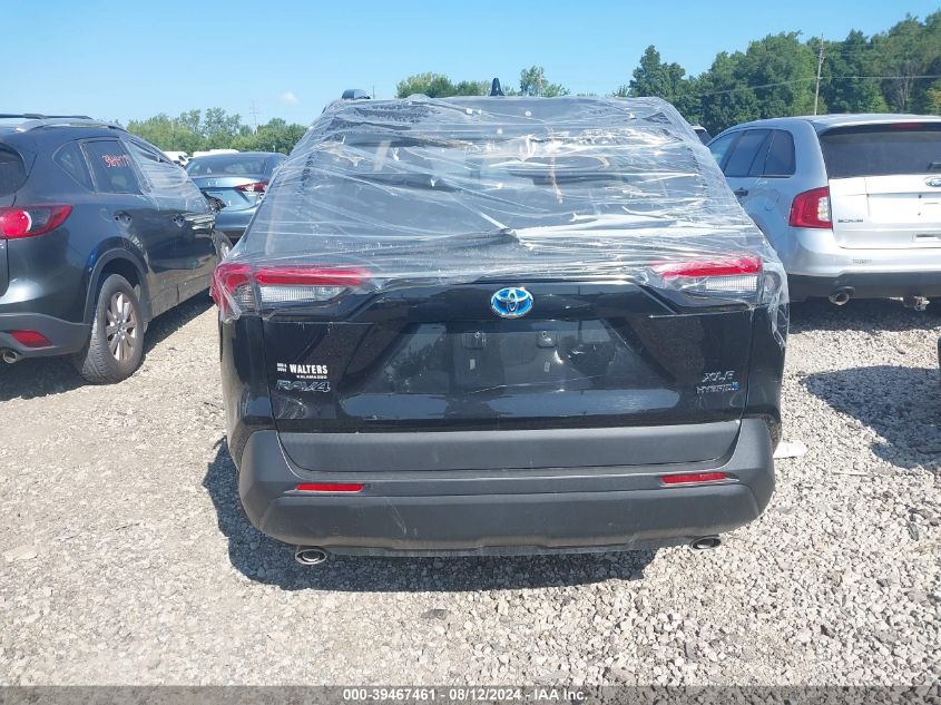 2020 Toyota Rav4 Xle Hybrid VIN: 2T3RWRFV3LW052090 Lot: 39467461