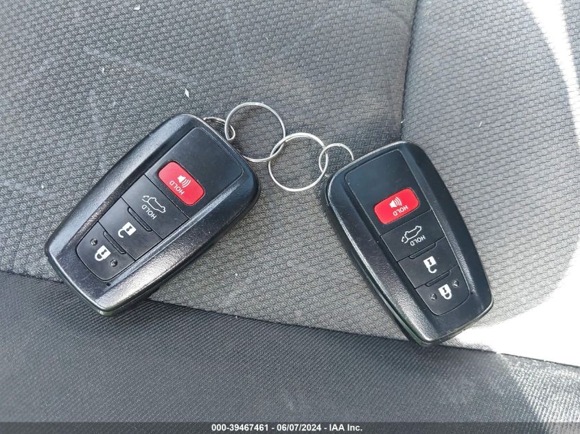 2020 Toyota Rav4 Xle Hybrid VIN: 2T3RWRFV3LW052090 Lot: 39467461