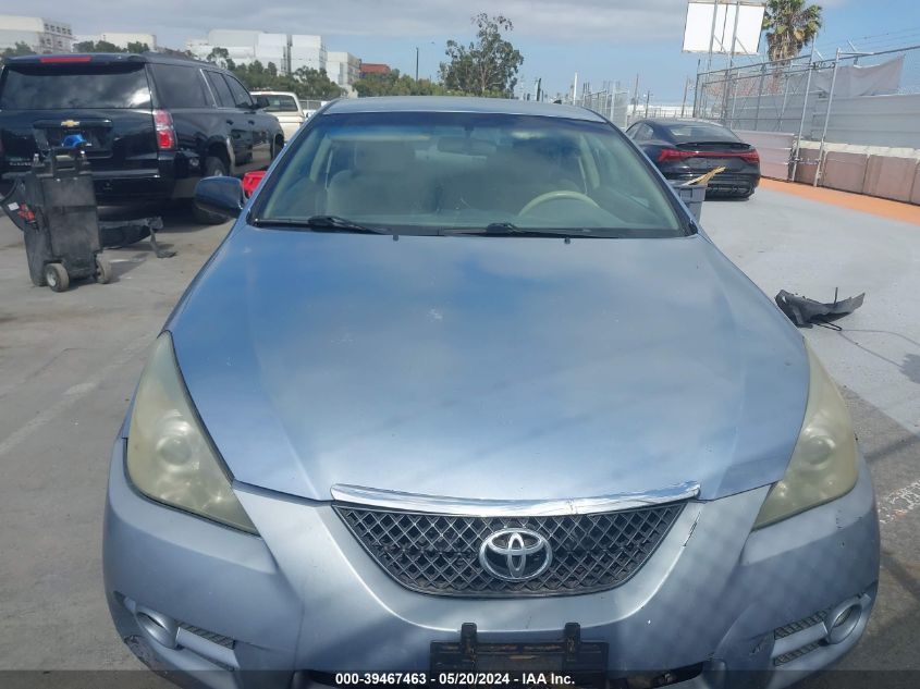 2007 Toyota Camry Solara Se VIN: 4T1CE30P27U760720 Lot: 39467463