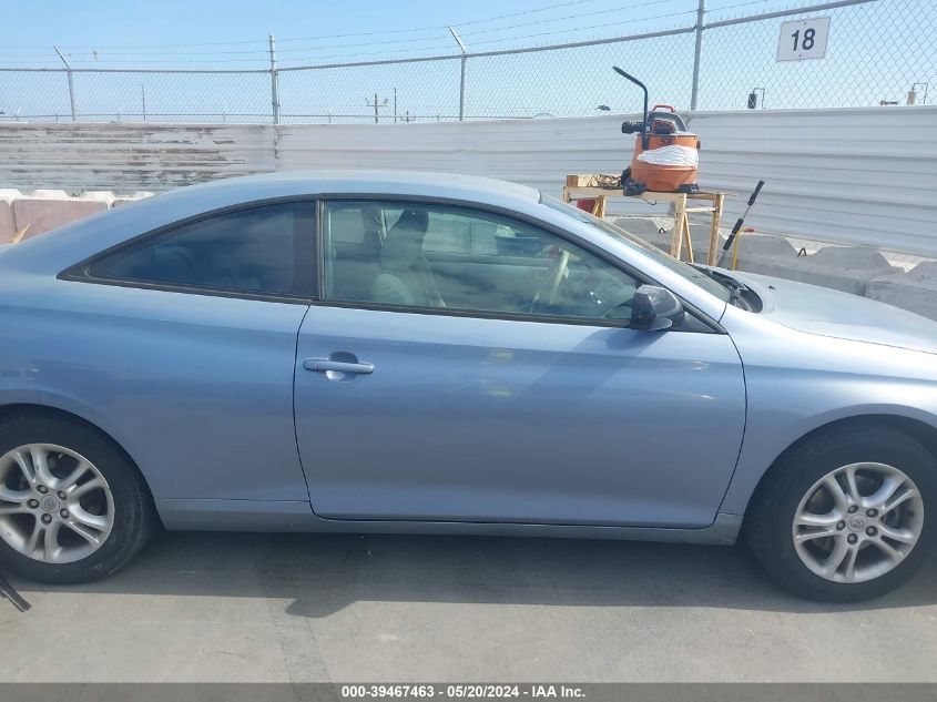 2007 Toyota Camry Solara Se VIN: 4T1CE30P27U760720 Lot: 39467463