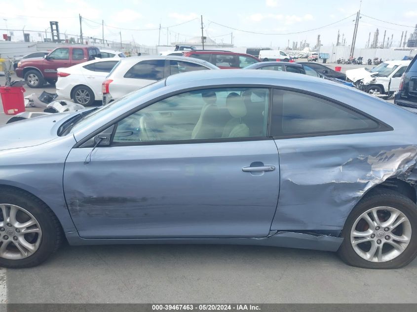 2007 Toyota Camry Solara Se VIN: 4T1CE30P27U760720 Lot: 39467463