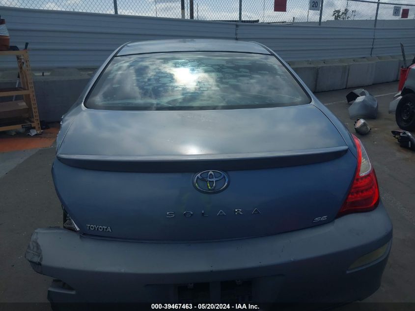 2007 Toyota Camry Solara Se VIN: 4T1CE30P27U760720 Lot: 39467463