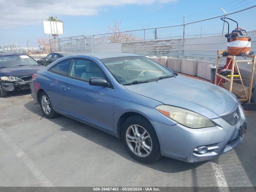 2007 Toyota Camry Solara Se VIN: 4T1CE30P27U760720 Lot: 39467463