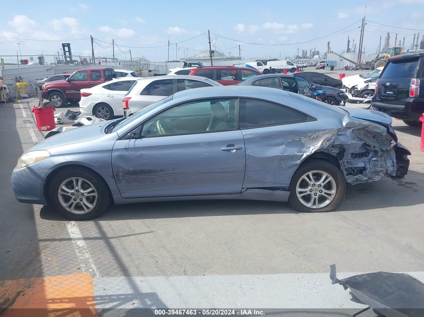 2007 Toyota Camry Solara Se VIN: 4T1CE30P27U760720 Lot: 39467463