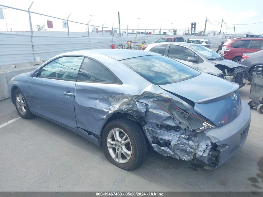 2007 Toyota Camry Solara Se VIN: 4T1CE30P27U760720 Lot: 39467463