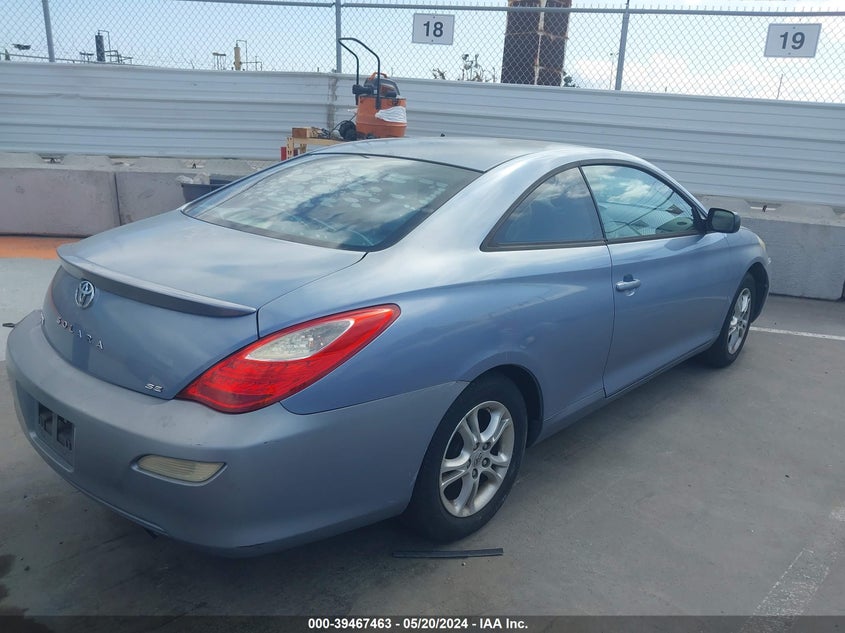 2007 Toyota Camry Solara Se VIN: 4T1CE30P27U760720 Lot: 39467463