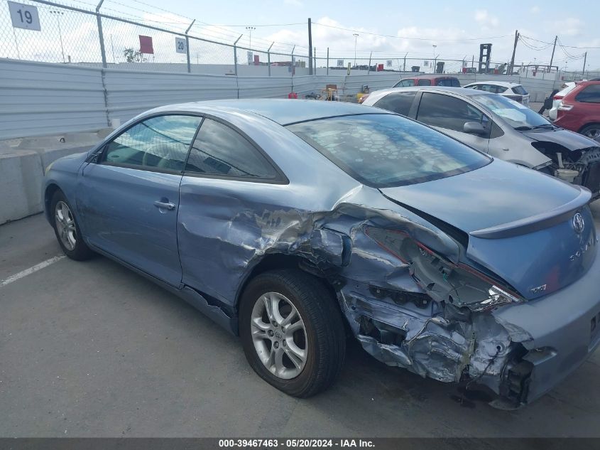 2007 Toyota Camry Solara Se VIN: 4T1CE30P27U760720 Lot: 39467463