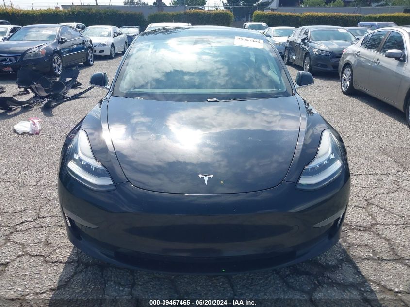 2019 Tesla Model 3 Long Range/Performance VIN: 5YJ3E1EB8KF388680 Lot: 39467465