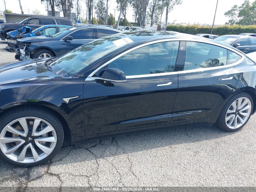 2019 Tesla Model 3 Long Range/Performance VIN: 5YJ3E1EB8KF388680 Lot: 39467465