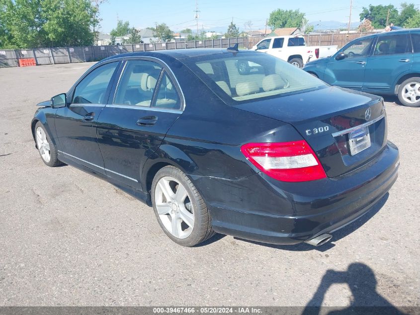 2010 Mercedes-Benz C 300 Luxury 4Matic/Sport 4Matic VIN: WDDGF8BB7AF368481 Lot: 39467466