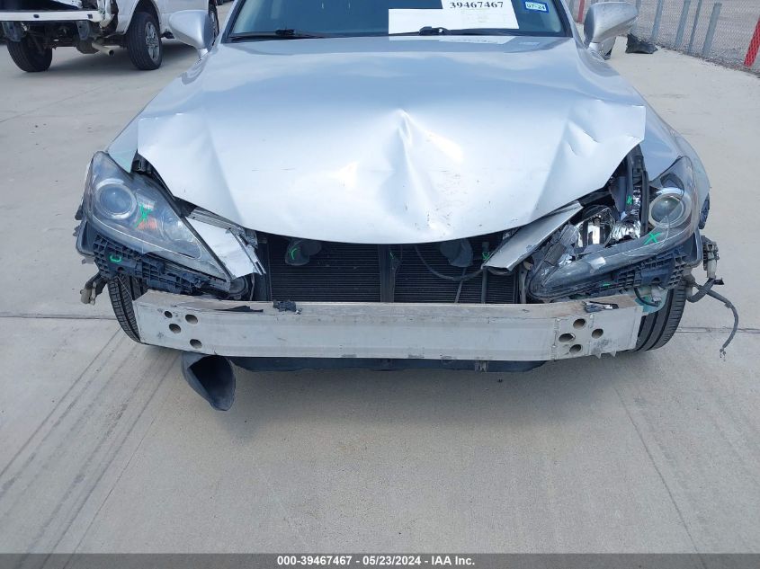 2011 Lexus Is 250 VIN: JTHBF5C22B5148477 Lot: 39467467