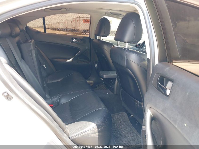 2011 Lexus Is 250 VIN: JTHBF5C22B5148477 Lot: 39467467