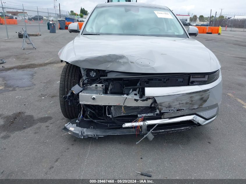 2024 Hyundai Ioniq 5 Limited VIN: KM8KR4DE2RU272188 Lot: 39467468