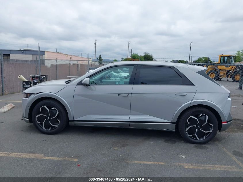 2024 Hyundai Ioniq 5 Limited VIN: KM8KR4DE2RU272188 Lot: 39467468