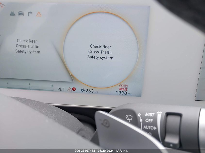 2024 Hyundai Ioniq 5 Limited VIN: KM8KR4DE2RU272188 Lot: 39467468