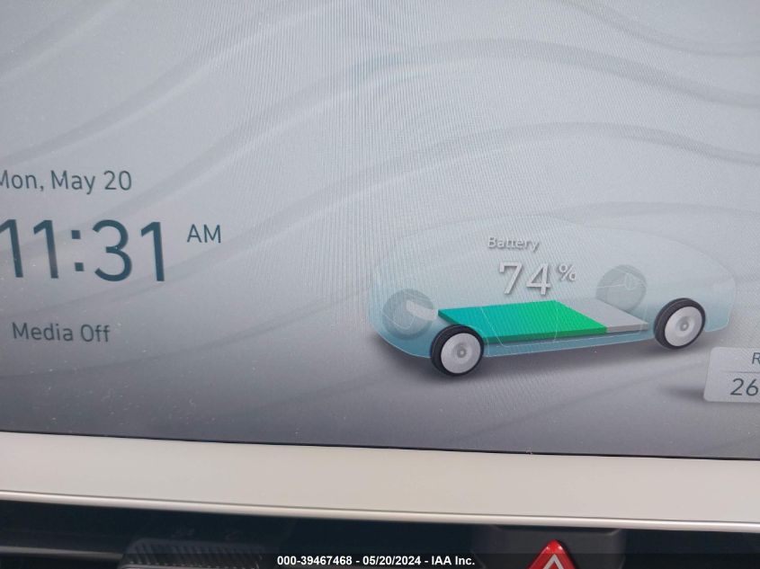 2024 Hyundai Ioniq 5 Limited VIN: KM8KR4DE2RU272188 Lot: 39467468