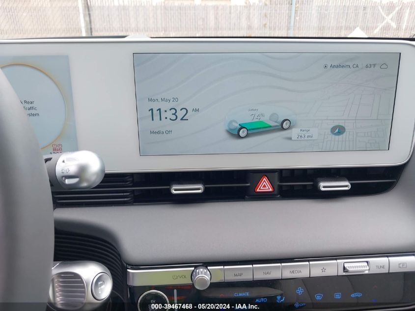 2024 Hyundai Ioniq 5 Limited VIN: KM8KR4DE2RU272188 Lot: 39467468